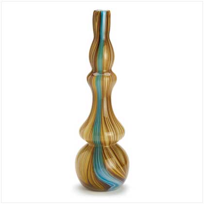 Swirled Abstract Vase